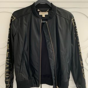 Michael Kors leather jacket